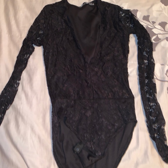 Boohoo lace bodysuit - Picture 1 of 3